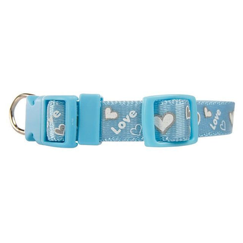Zgarda Reglabila Puppy 10mm Blue